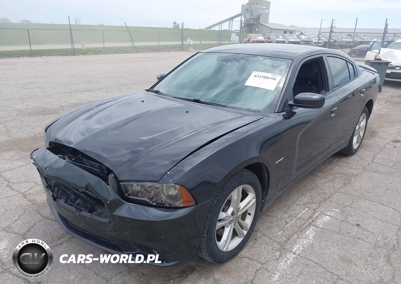 2011 Dodge Charger R-T VIN:2B3CM5CTXBH551556 - 2