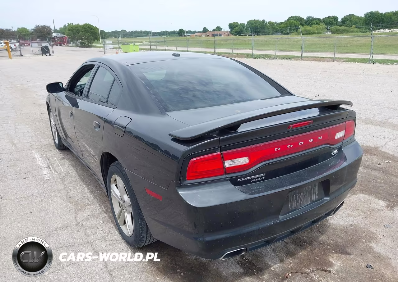 2011 Dodge Charger R-T VIN:2B3CM5CTXBH551556 - 3