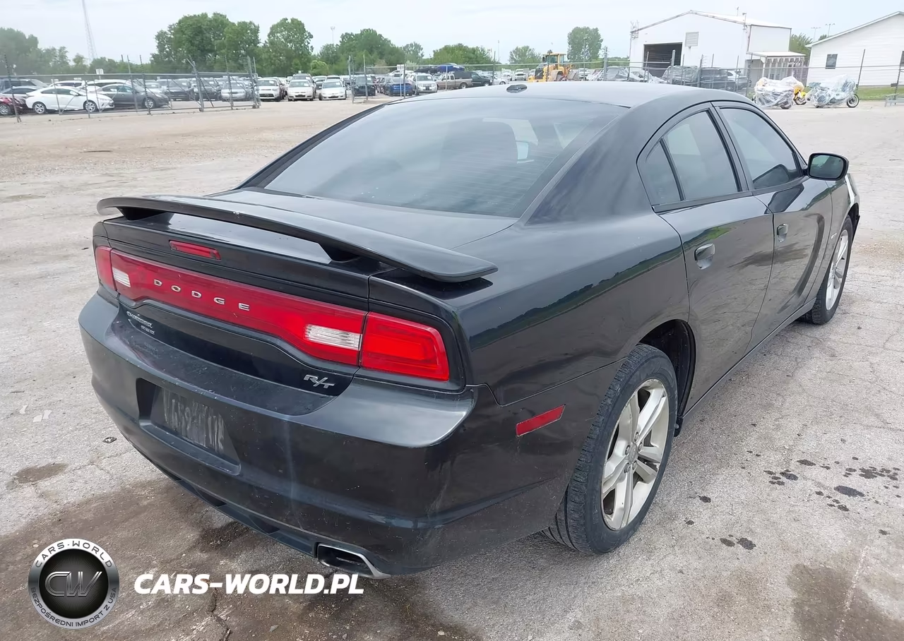 2011 Dodge Charger R-T VIN:2B3CM5CTXBH551556 - 4