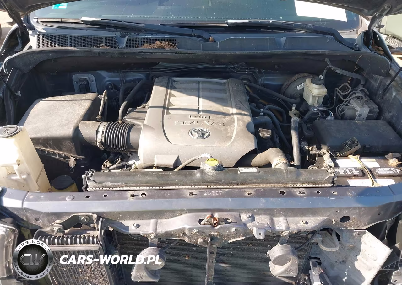 2008 Toyota Tundra Sr5 5.7L V8 VIN:5TFRV54198X033378 - 10