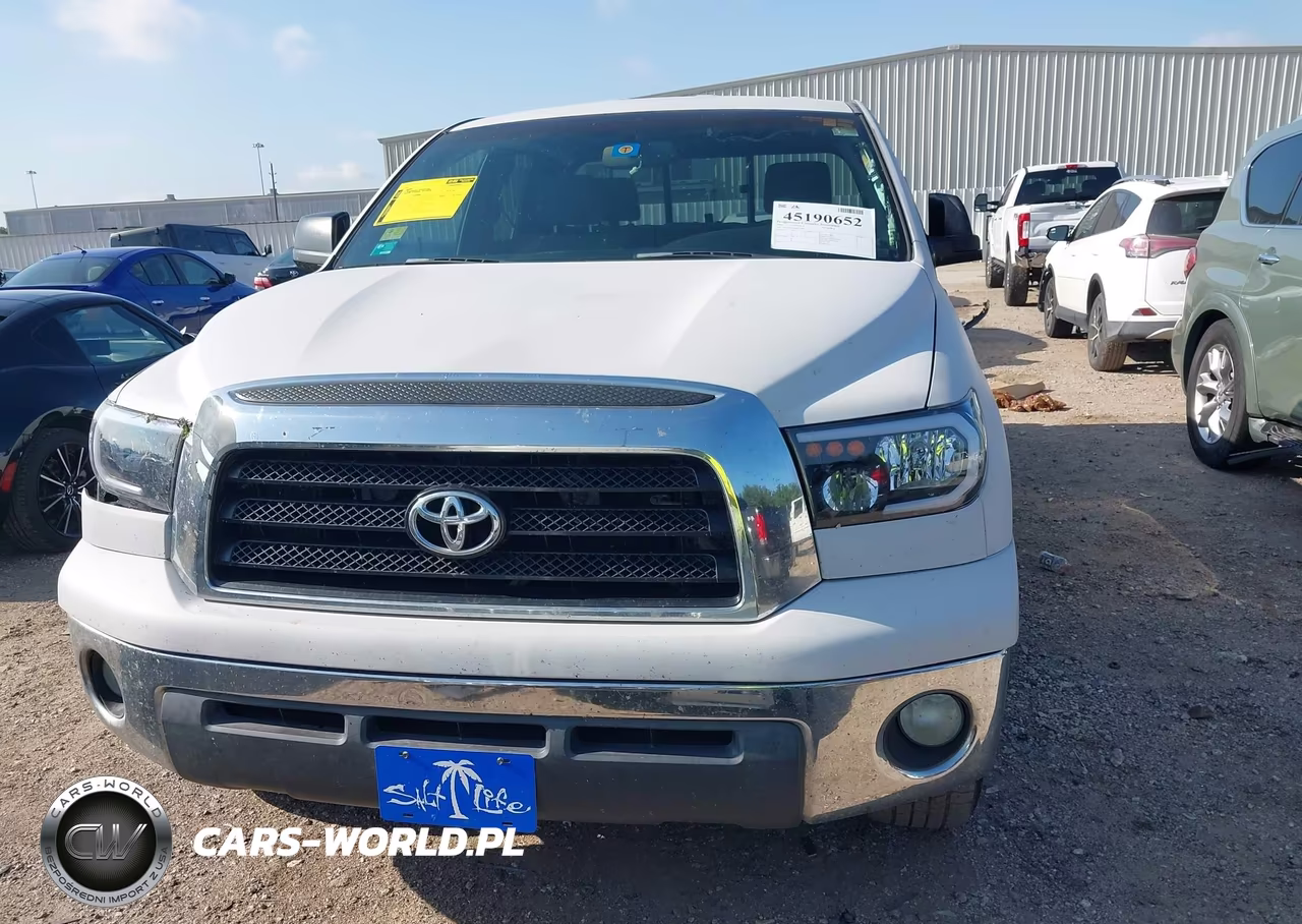 2008 Toyota Tundra Sr5 5.7L V8 VIN:5TFRV54198X033378 - 13