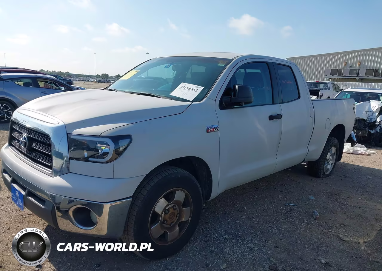 2008 Toyota Tundra Sr5 5.7L V8 VIN:5TFRV54198X033378 - 2