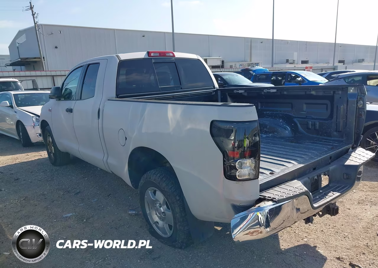 2008 Toyota Tundra Sr5 5.7L V8 VIN:5TFRV54198X033378 - 3