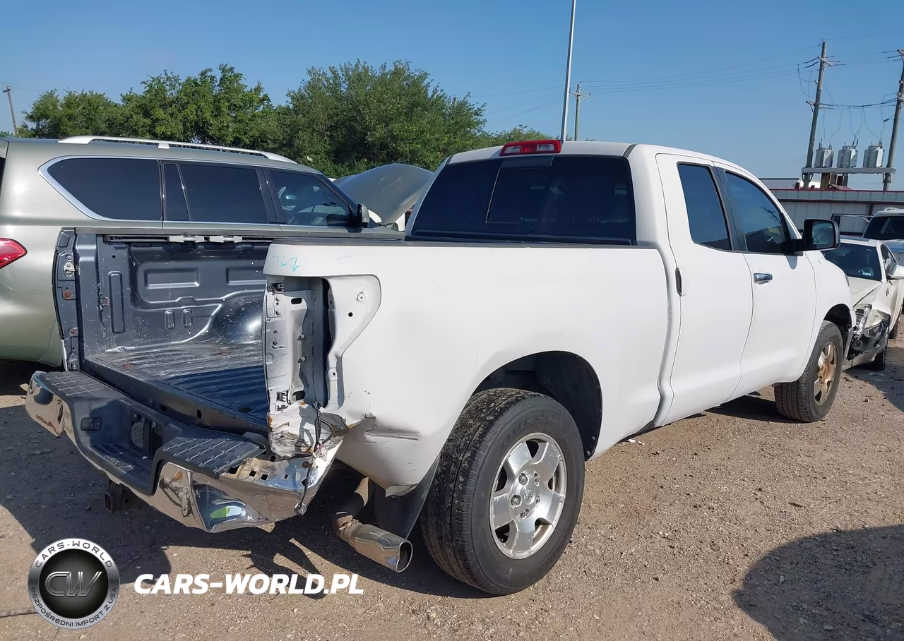 2008 Toyota Tundra Sr5 5.7L V8 VIN:5TFRV54198X033378 - 4