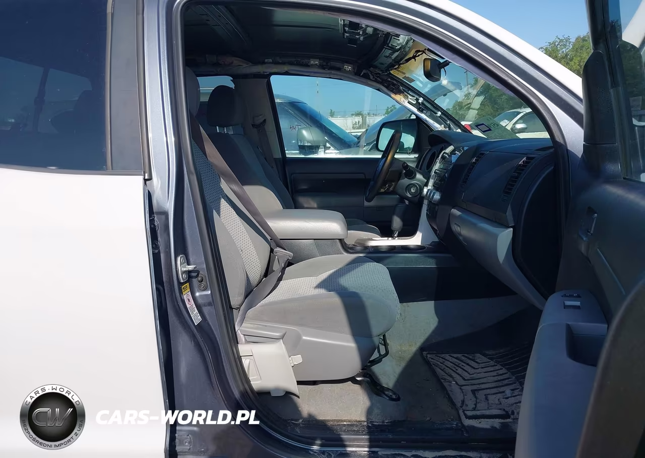 2008 Toyota Tundra Sr5 5.7L V8 VIN:5TFRV54198X033378 - 5