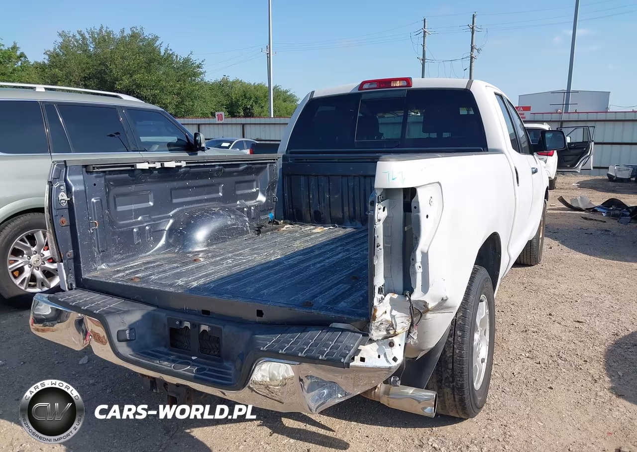 2008 Toyota Tundra Sr5 5.7L V8 VIN:5TFRV54198X033378 - 6