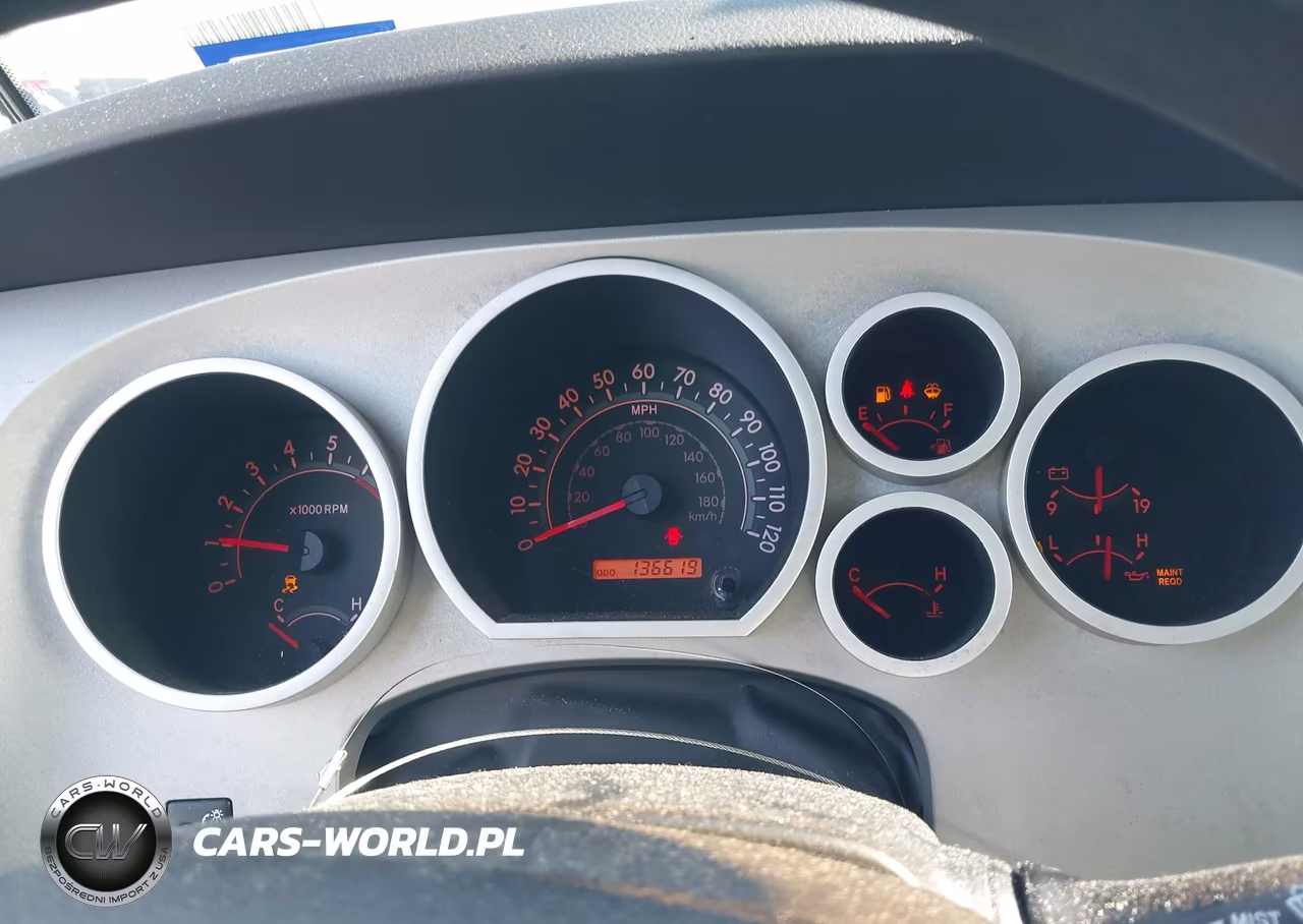 2008 Toyota Tundra Sr5 5.7L V8 VIN:5TFRV54198X033378 - 7
