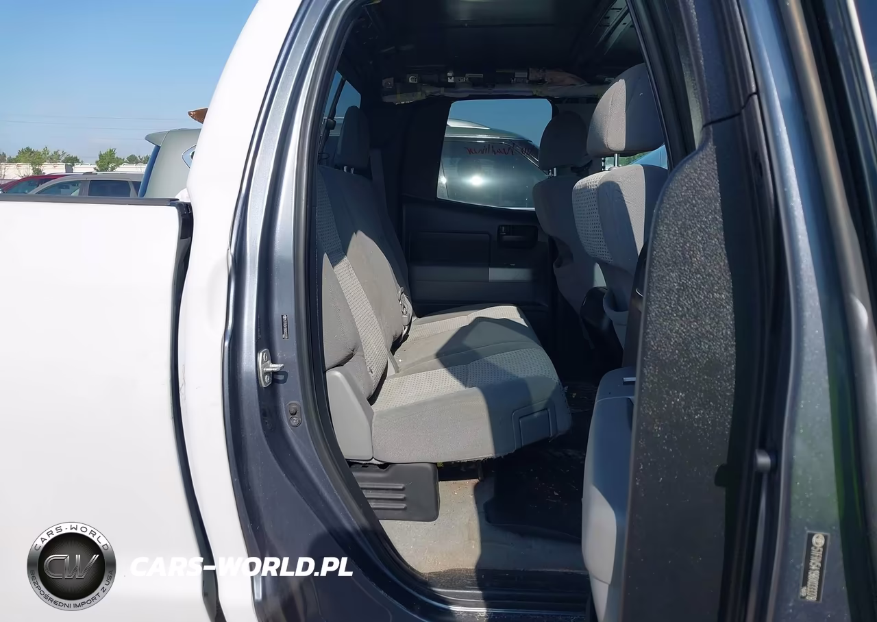 2008 Toyota Tundra Sr5 5.7L V8 VIN:5TFRV54198X033378 - 8