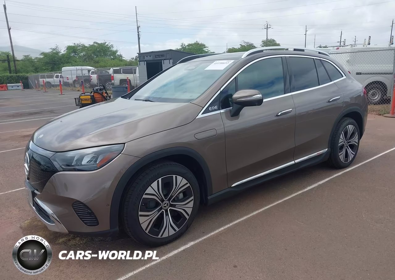 2026 Mercedes-Benz Eqe 320+ Suv VIN:4JGGM2BB0TA074283 - 2
