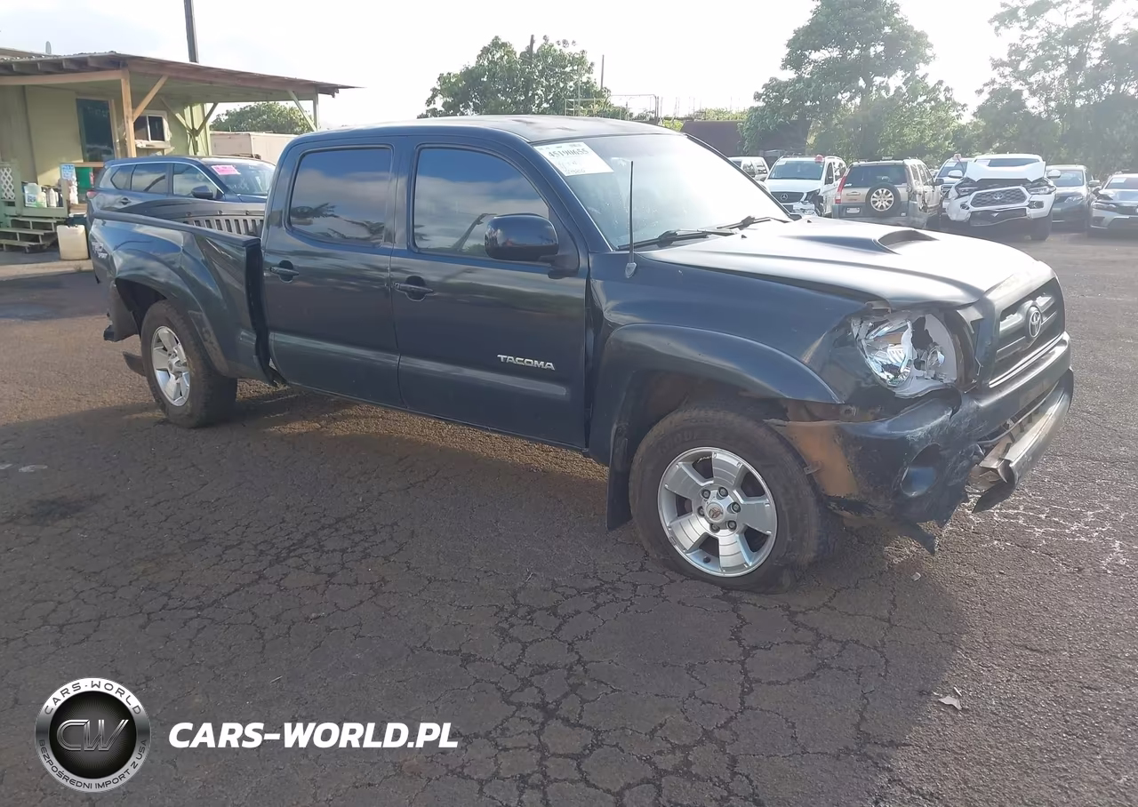 2007 Toyota Tacoma Base V6 – zdjęcie 1 z 17