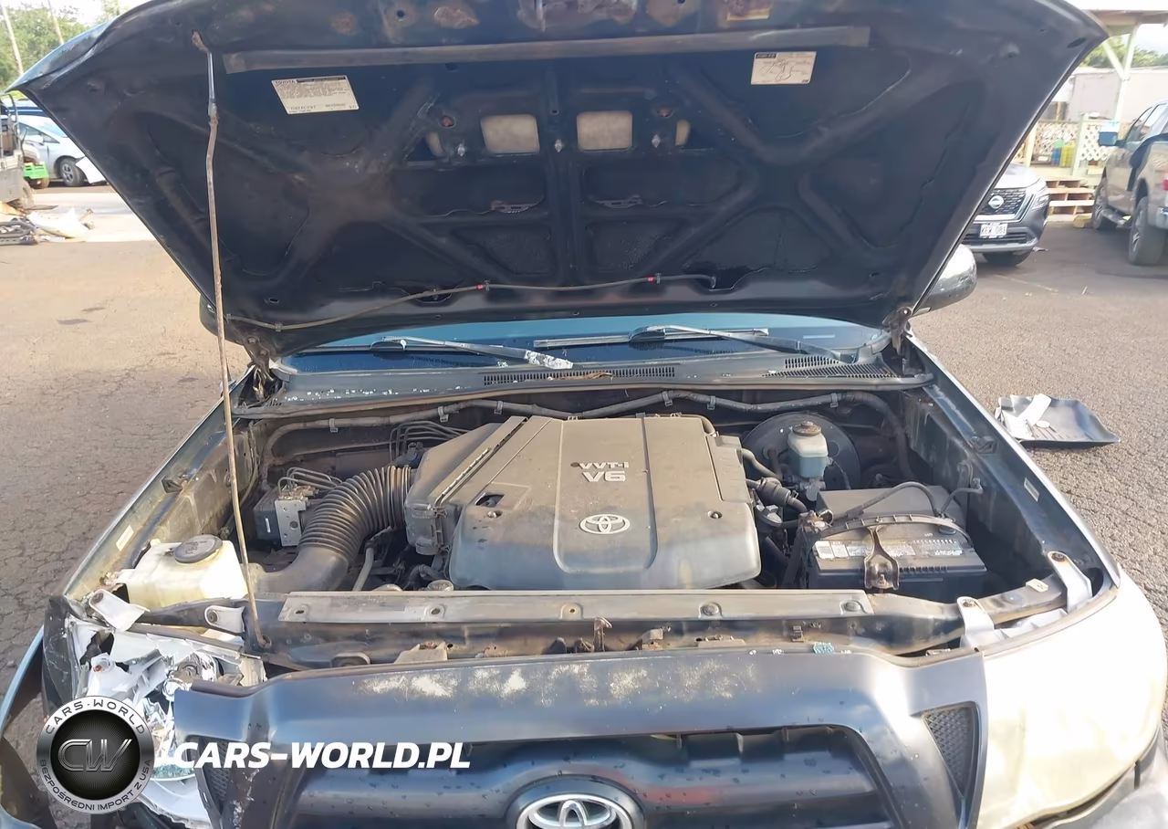 2007 Toyota Tacoma Base V6 VIN:5TEMU52N47Z329595 - 10