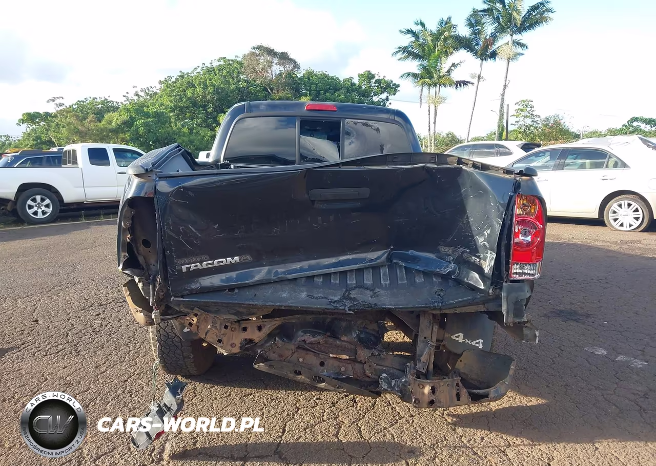 2007 Toyota Tacoma Base V6 VIN:5TEMU52N47Z329595 - 17