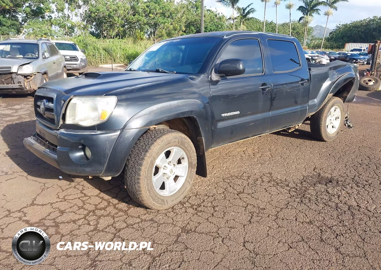 2007 Toyota Tacoma Base V6 VIN:5TEMU52N47Z329595 - 2