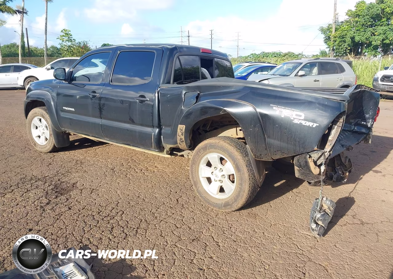 2007 Toyota Tacoma Base V6 VIN:5TEMU52N47Z329595 - 3