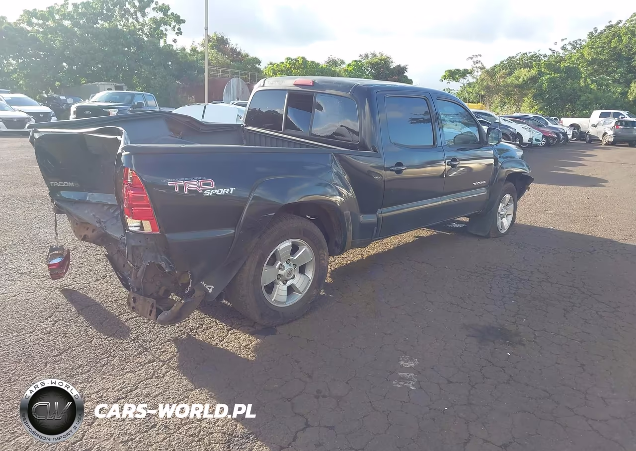 2007 Toyota Tacoma Base V6 VIN:5TEMU52N47Z329595 - 4