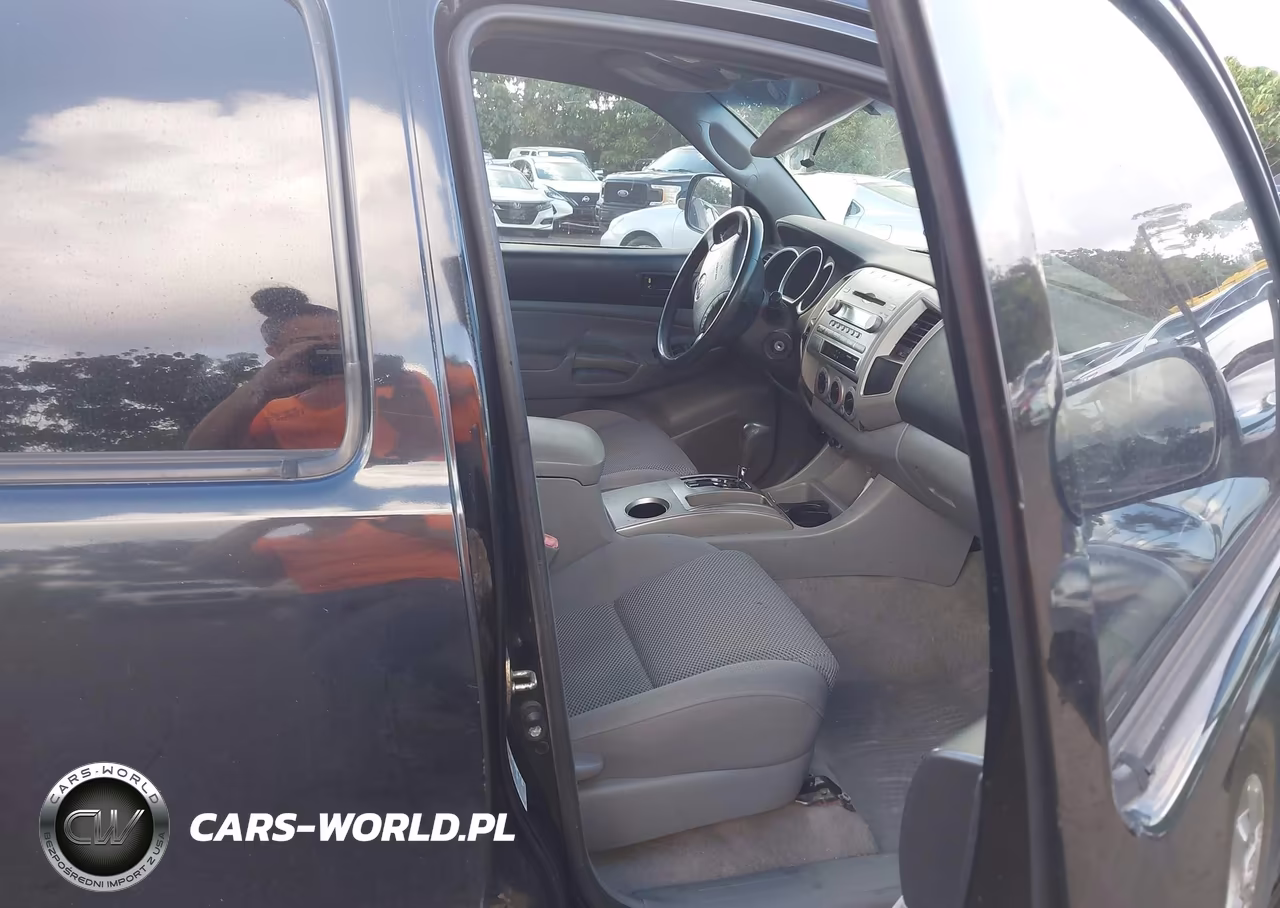 2007 Toyota Tacoma Base V6 VIN:5TEMU52N47Z329595 - 5
