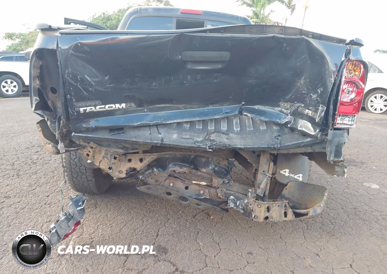 2007 Toyota Tacoma Base V6 VIN:5TEMU52N47Z329595 - 6