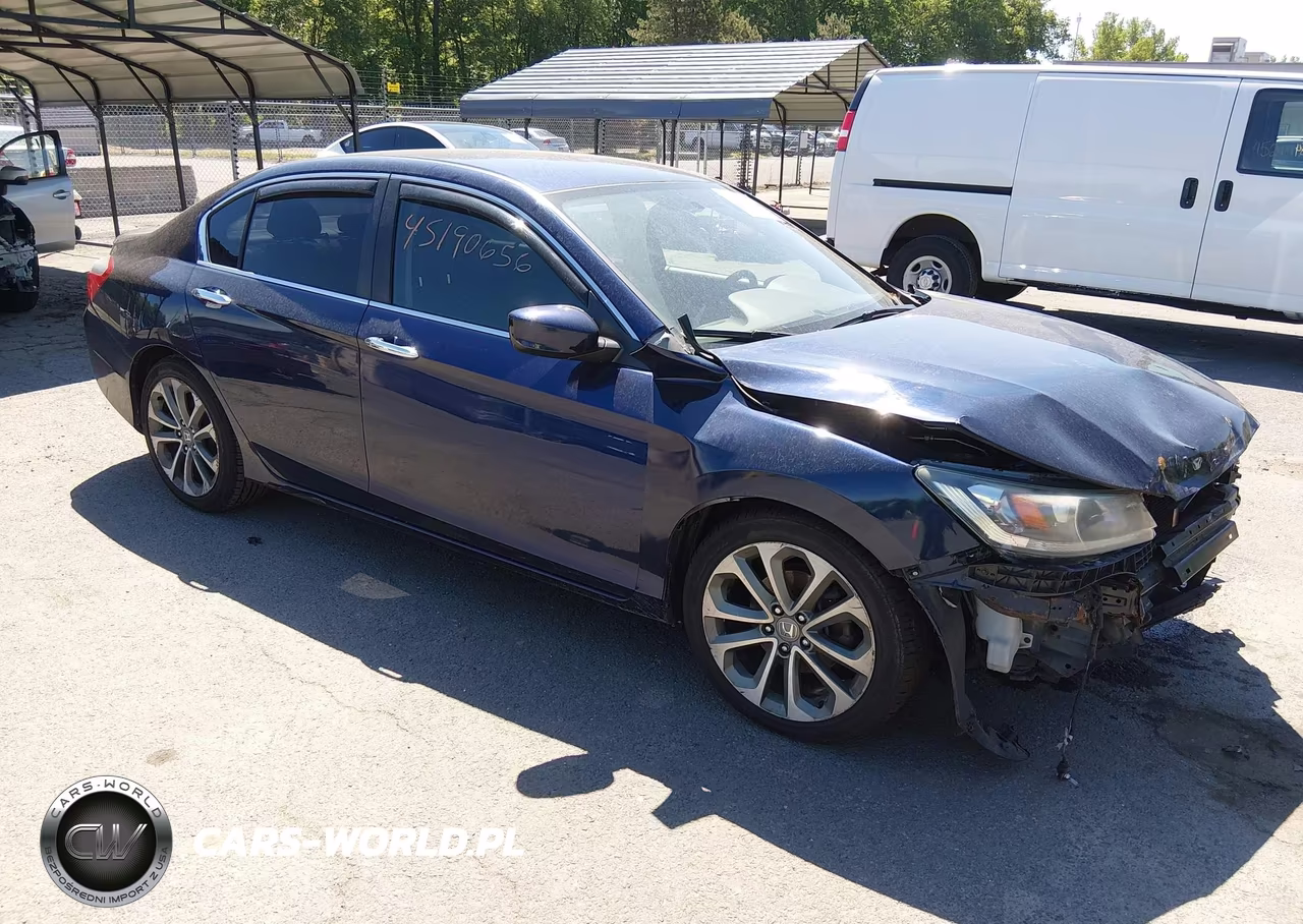 2015 Honda Accord Sport – zdjęcie 1 z 17
