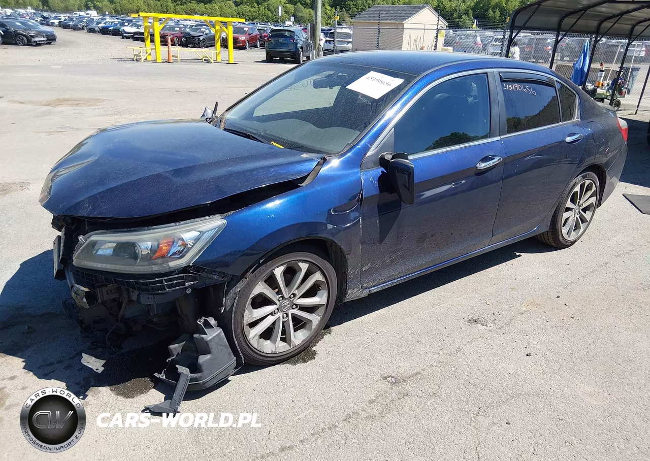 2015 Honda Accord Sport VIN:1HGCR2F54FA023206 - 2