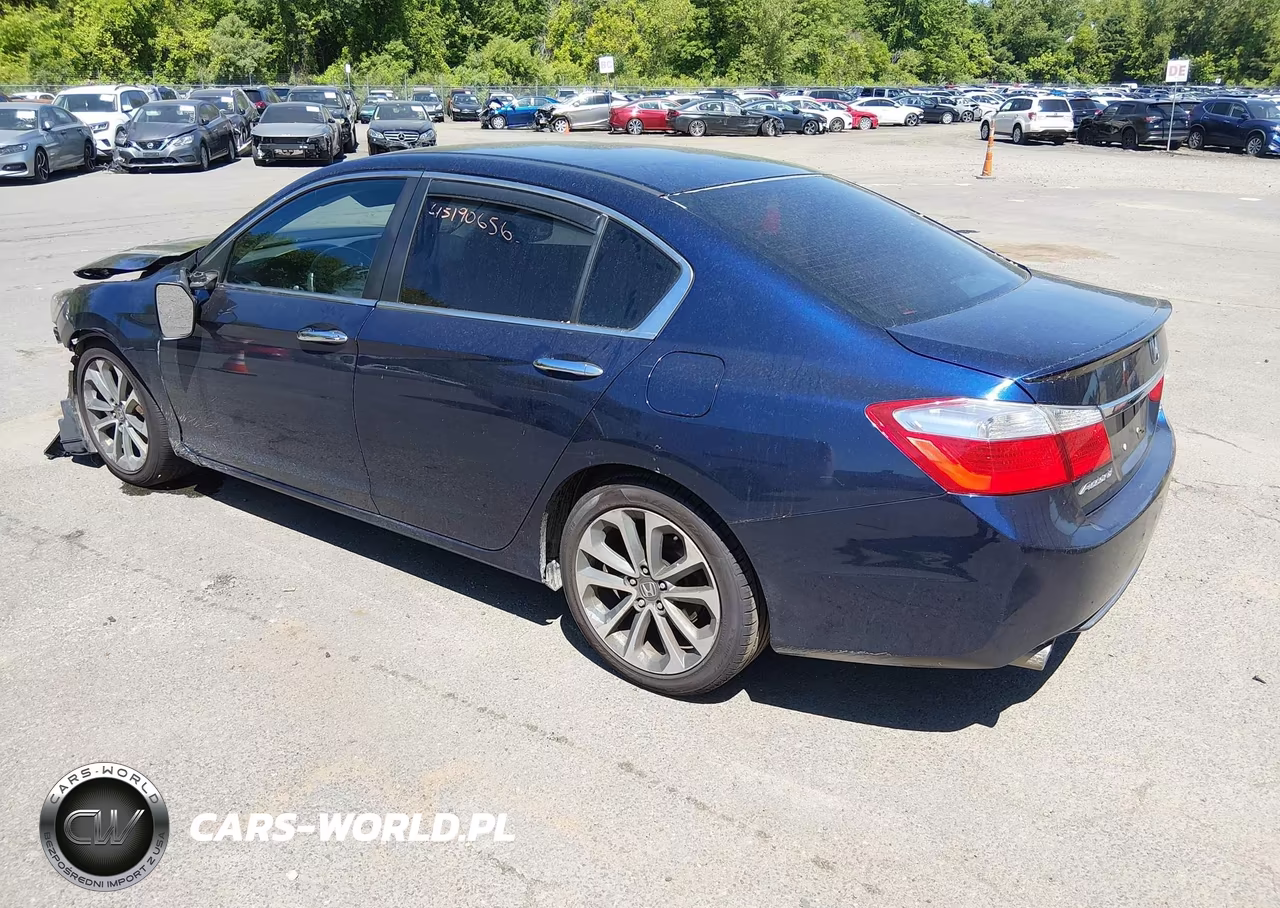 2015 Honda Accord Sport VIN:1HGCR2F54FA023206 - 3