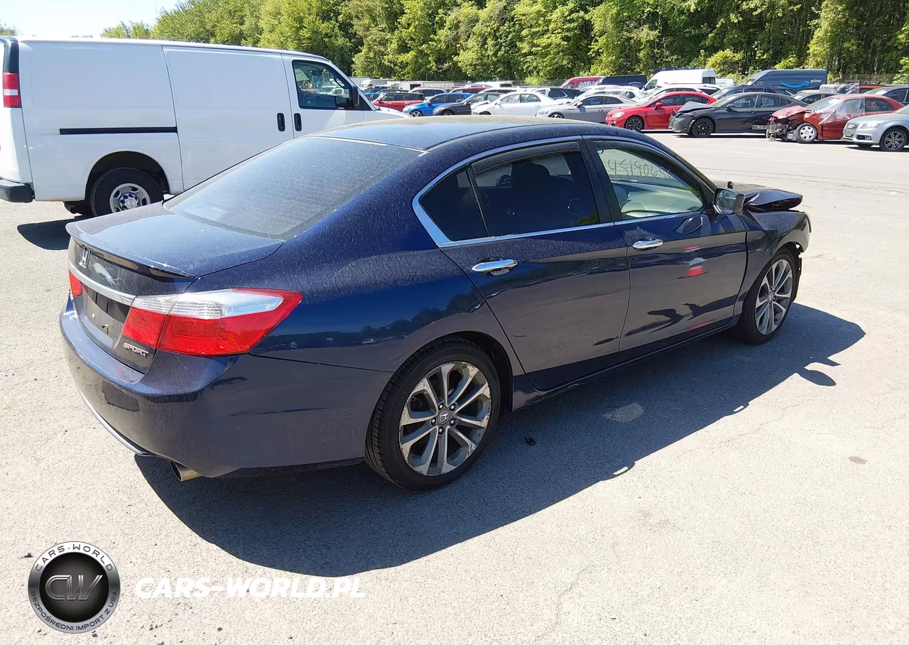 2015 Honda Accord Sport VIN:1HGCR2F54FA023206 - 4