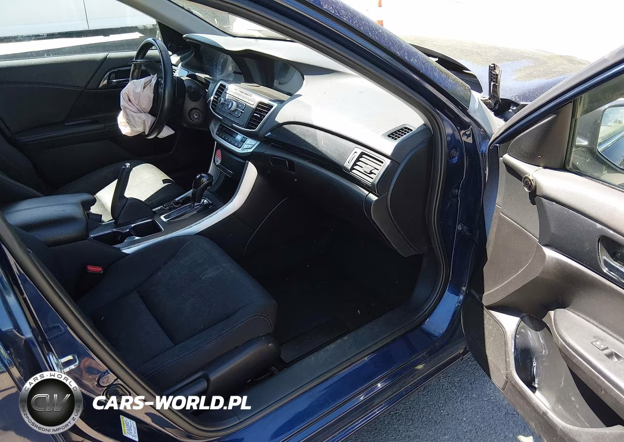 2015 Honda Accord Sport VIN:1HGCR2F54FA023206 - 5