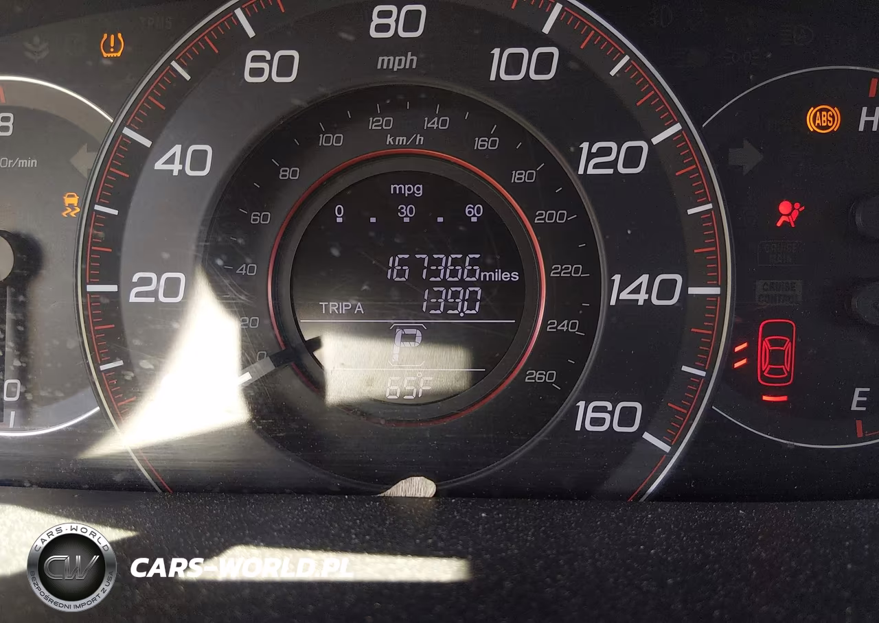 2015 Honda Accord Sport VIN:1HGCR2F54FA023206 - 7