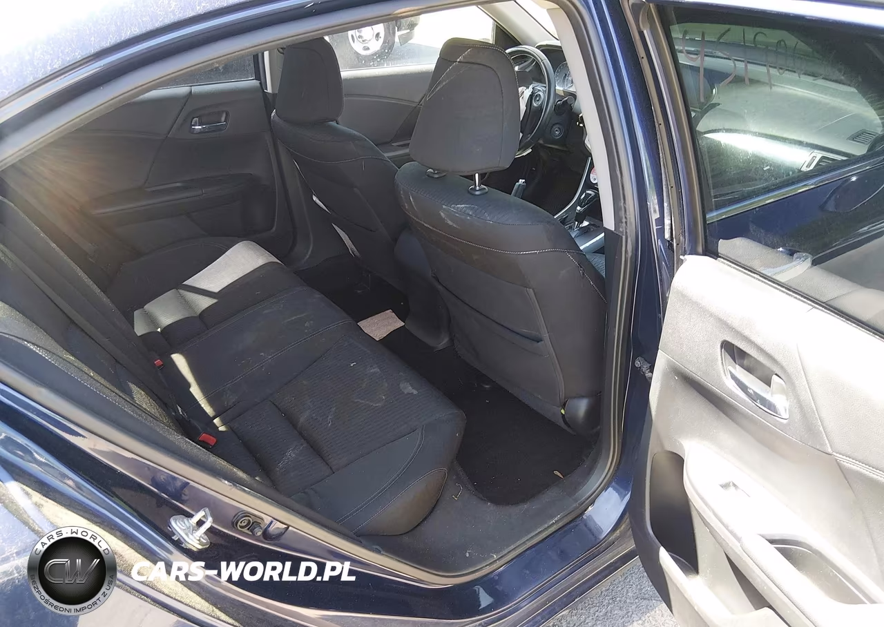 2015 Honda Accord Sport VIN:1HGCR2F54FA023206 - 8