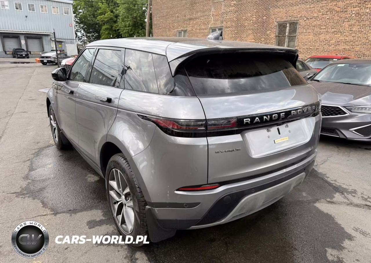 2026 Land Rover Range Rover Evoque S VIN:SALZJ2FX3TH293119 - 3