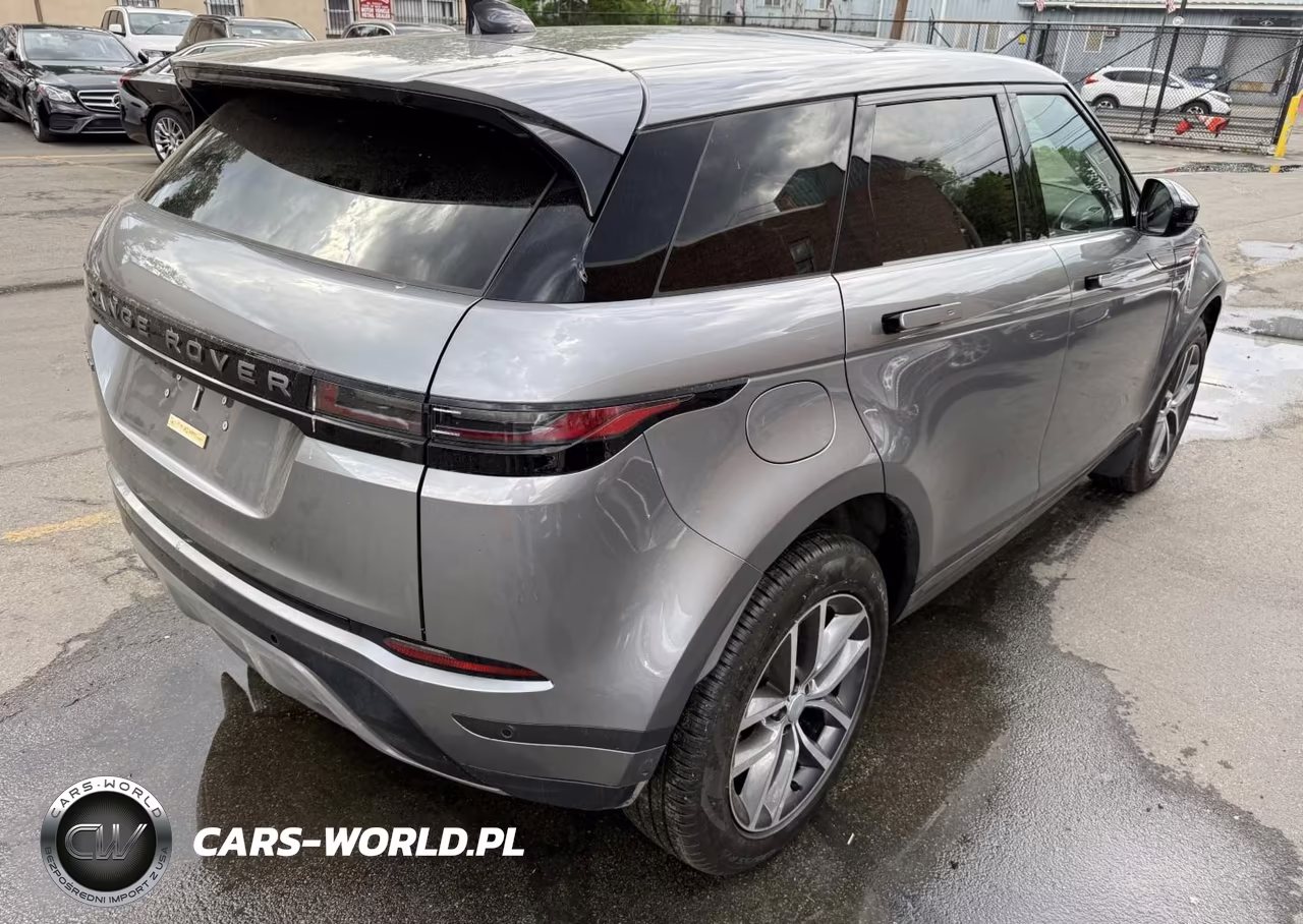 2026 Land Rover Range Rover Evoque S VIN:SALZJ2FX3TH293119 - 4