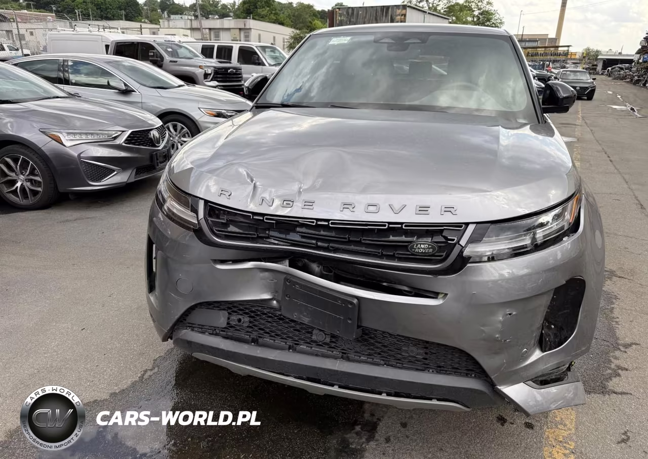 2026 Land Rover Range Rover Evoque S VIN:SALZJ2FX3TH293119 - 6