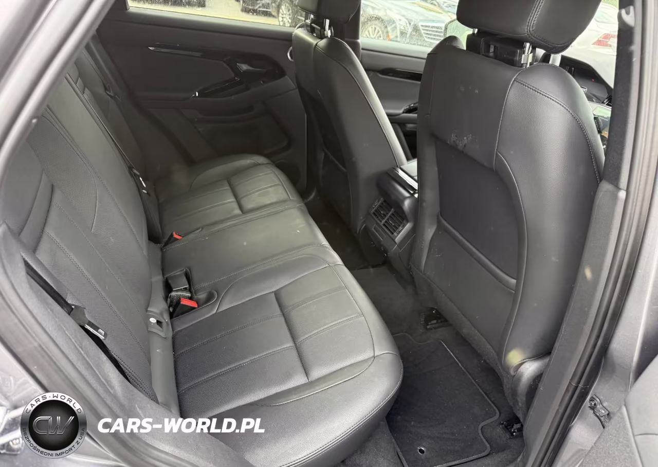 2026 Land Rover Range Rover Evoque S VIN:SALZJ2FX3TH293119 - 8