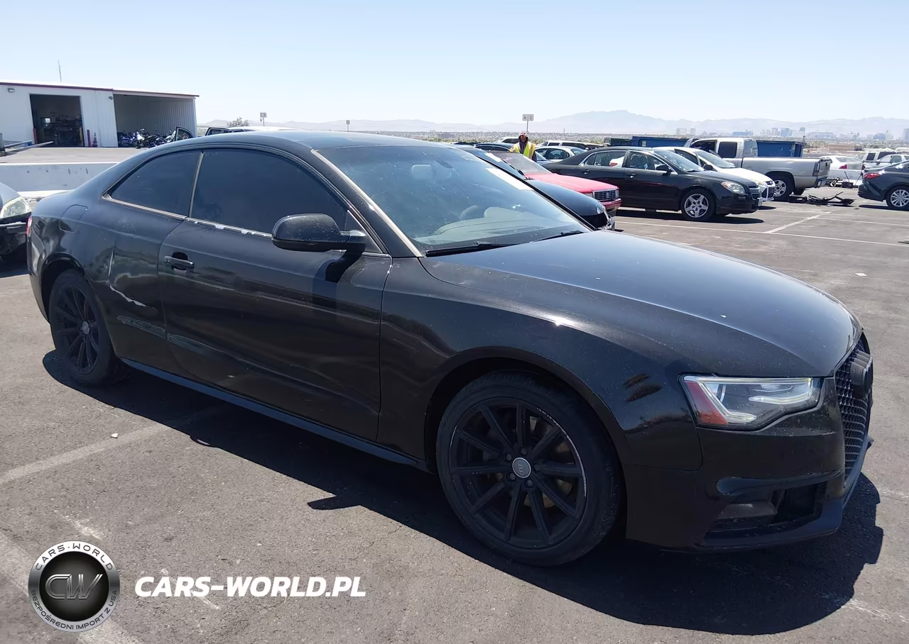 2015 Audi A5 2.0T Premium