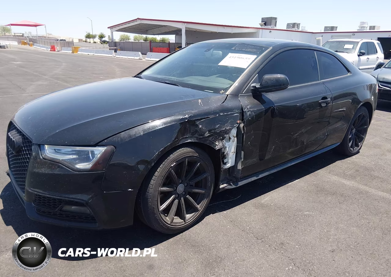 2015 Audi A5 2.0T Premium VIN:WAUMFAFR0FA059609 - 2