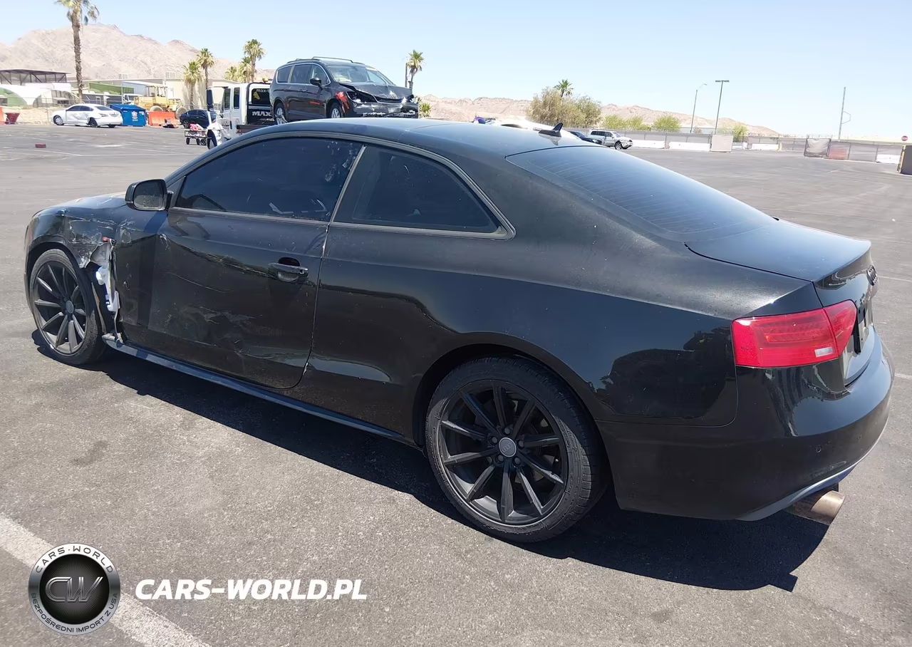 2015 Audi A5 2.0T Premium VIN:WAUMFAFR0FA059609 - 3