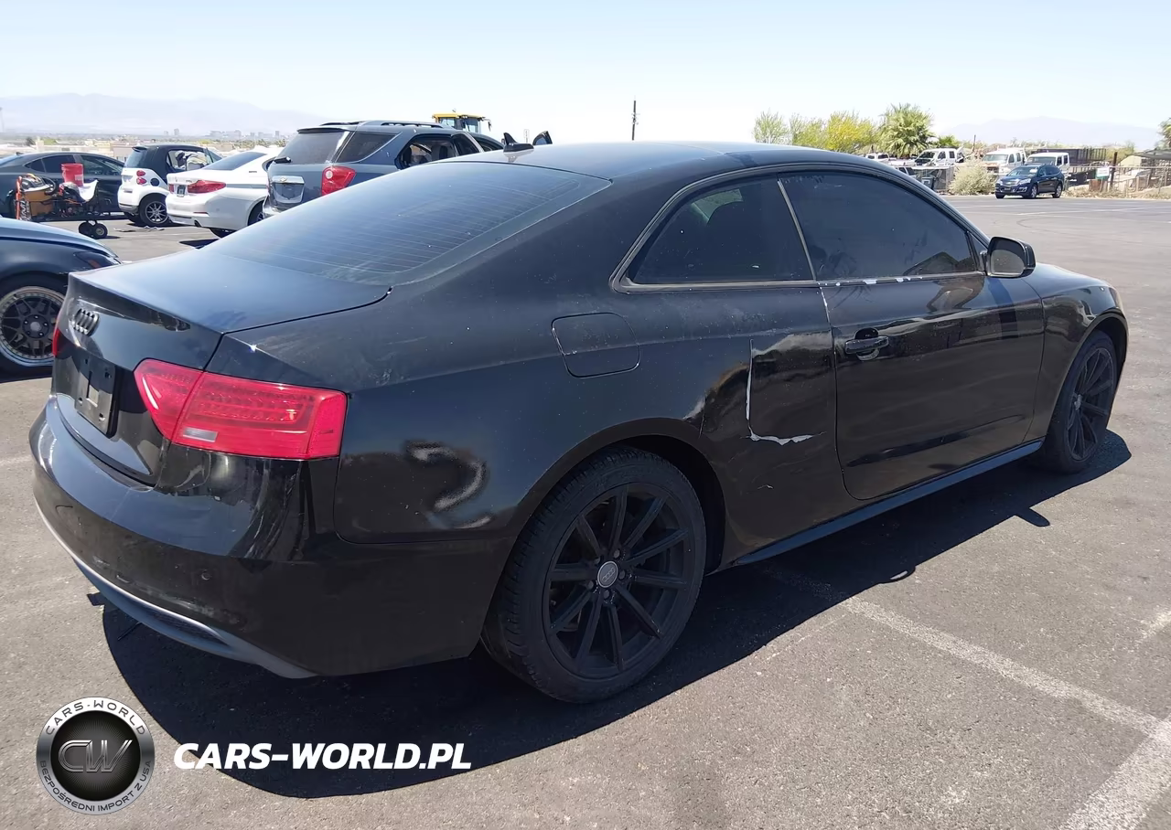 2015 Audi A5 2.0T Premium VIN:WAUMFAFR0FA059609 - 4