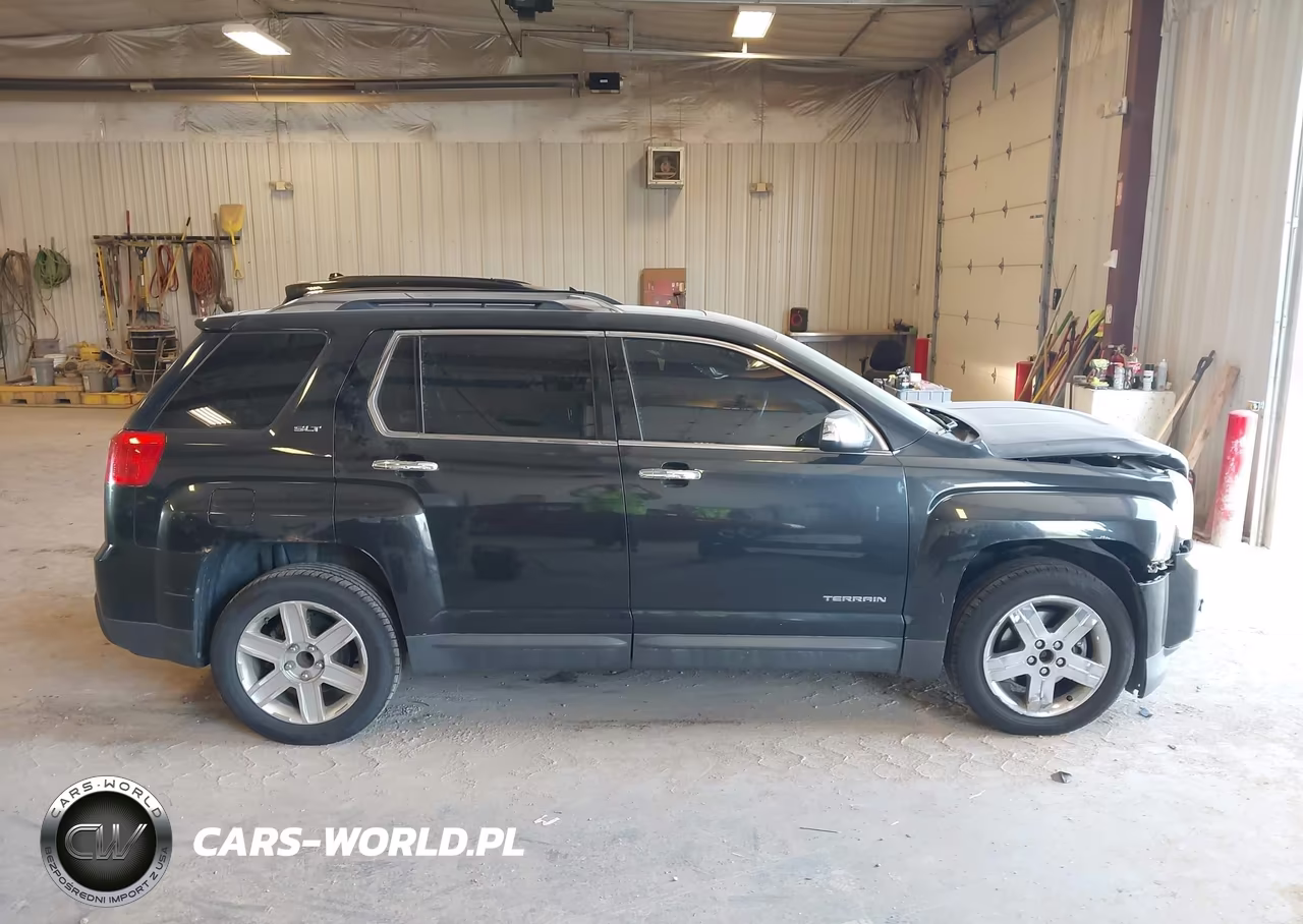 2012 GMC Terrain Slt-2 VIN:2GKALWEK0C6162803 - 13