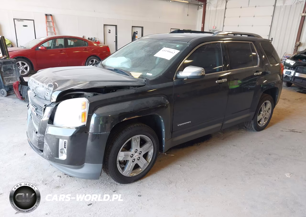 2012 GMC Terrain Slt-2 VIN:2GKALWEK0C6162803 - 2