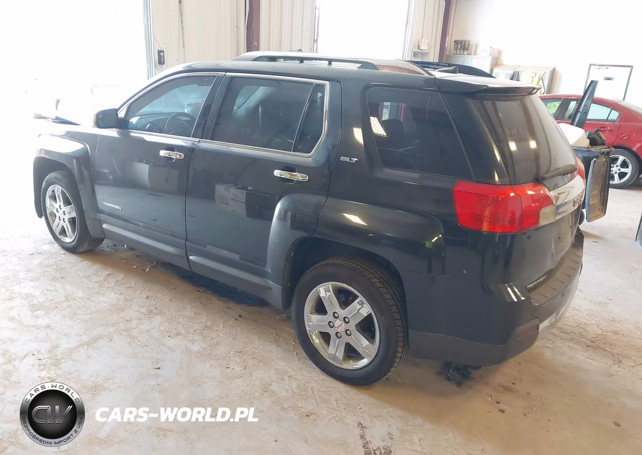 2012 GMC Terrain Slt-2 VIN:2GKALWEK0C6162803 - 3