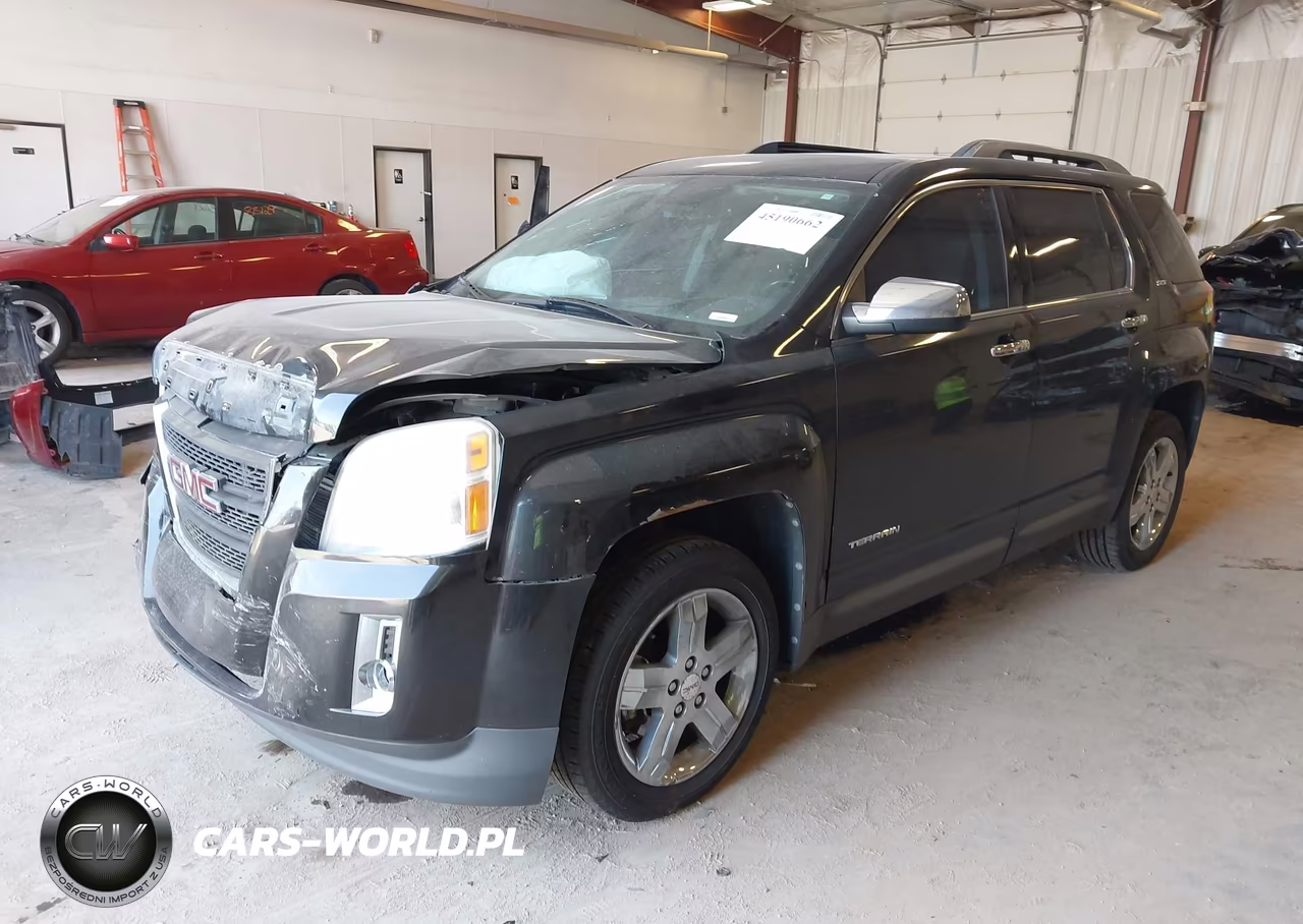 2012 GMC Terrain Slt-2 VIN:2GKALWEK0C6162803 - 6