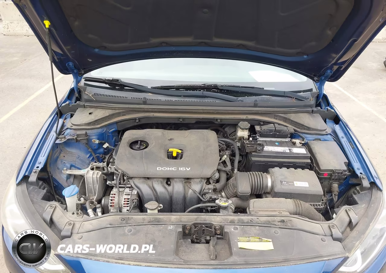 2017 Hyundai Elantra Se VIN:5NPD84LF9HH094072 - 10