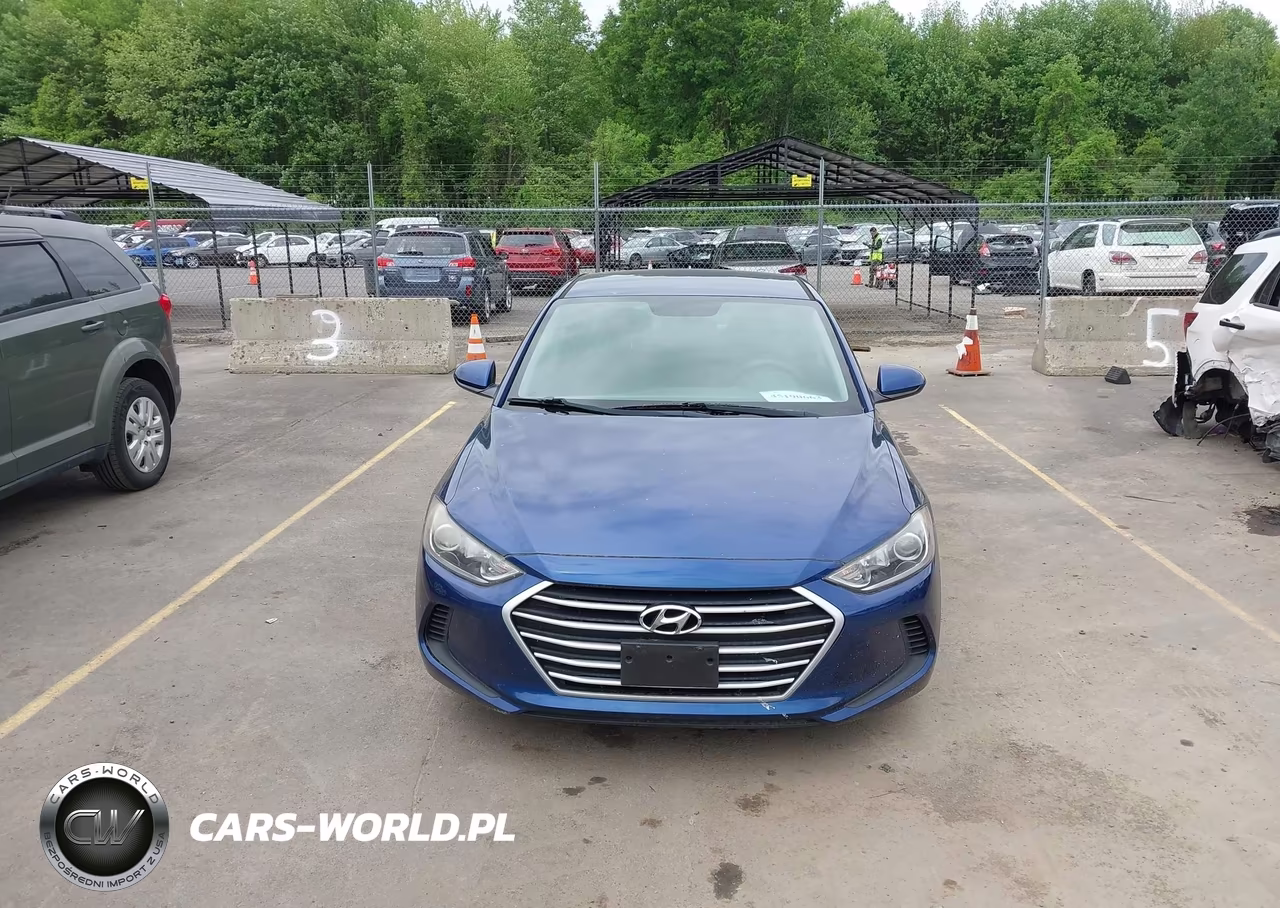 2017 Hyundai Elantra Se VIN:5NPD84LF9HH094072 - 12