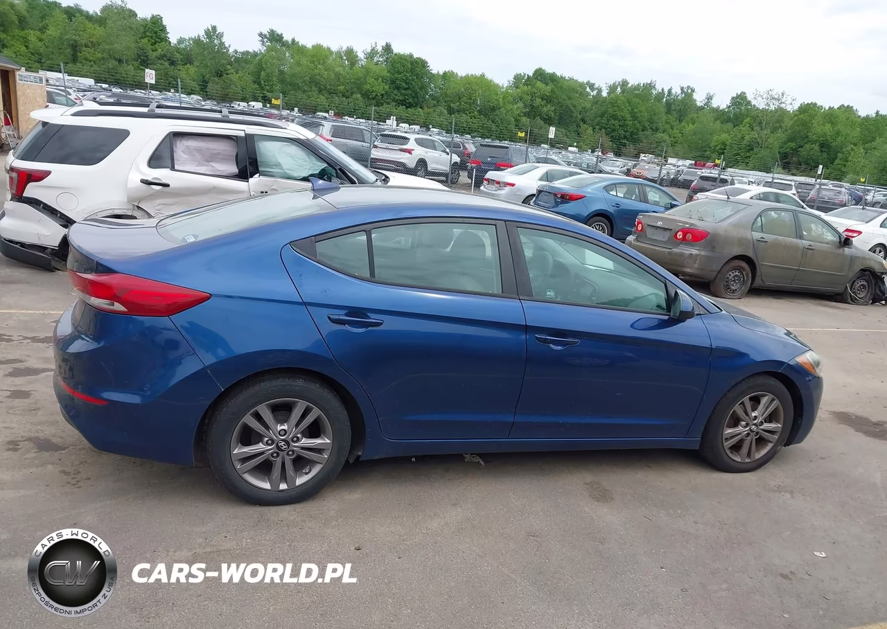 2017 Hyundai Elantra Se VIN:5NPD84LF9HH094072 - 13