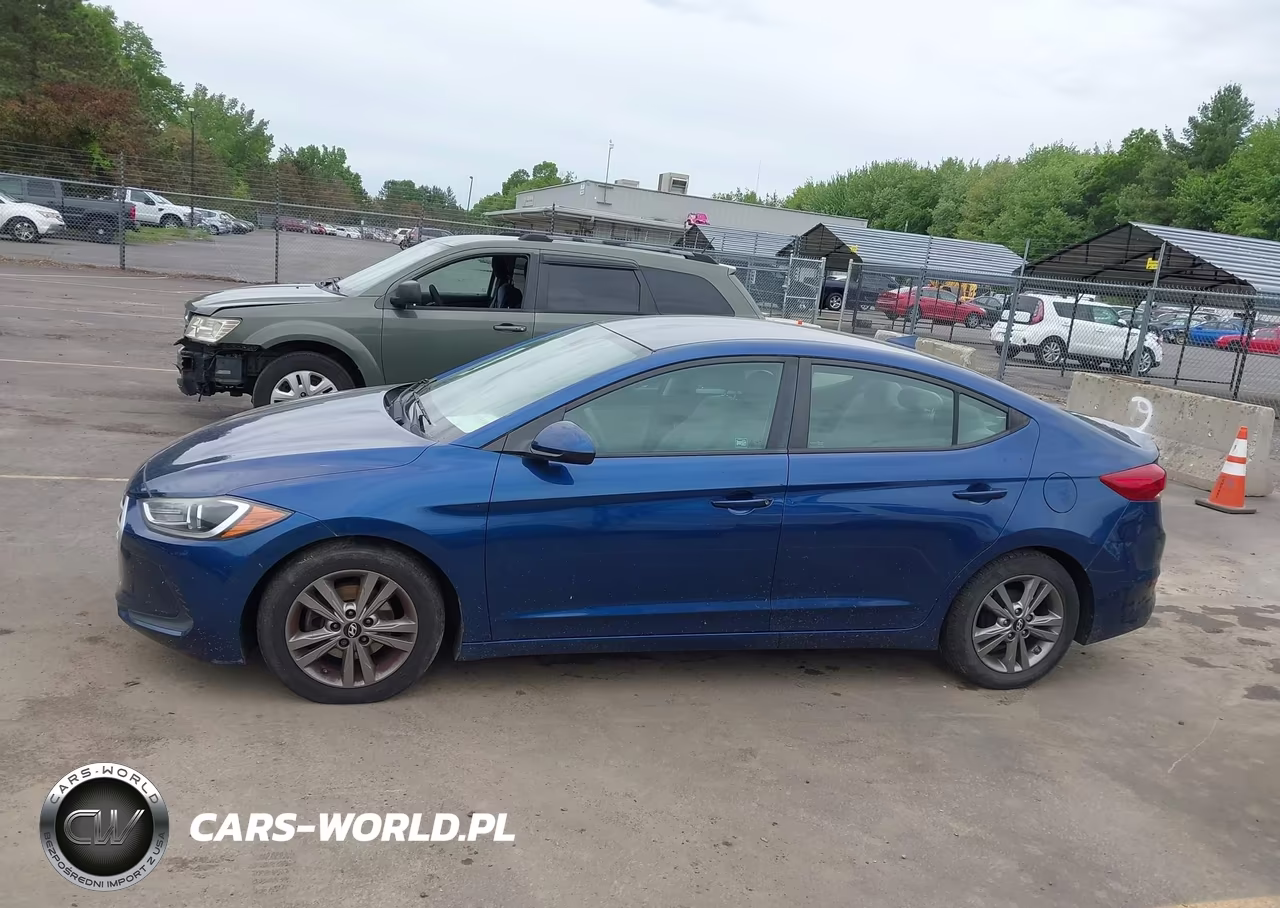 2017 Hyundai Elantra Se VIN:5NPD84LF9HH094072 - 14