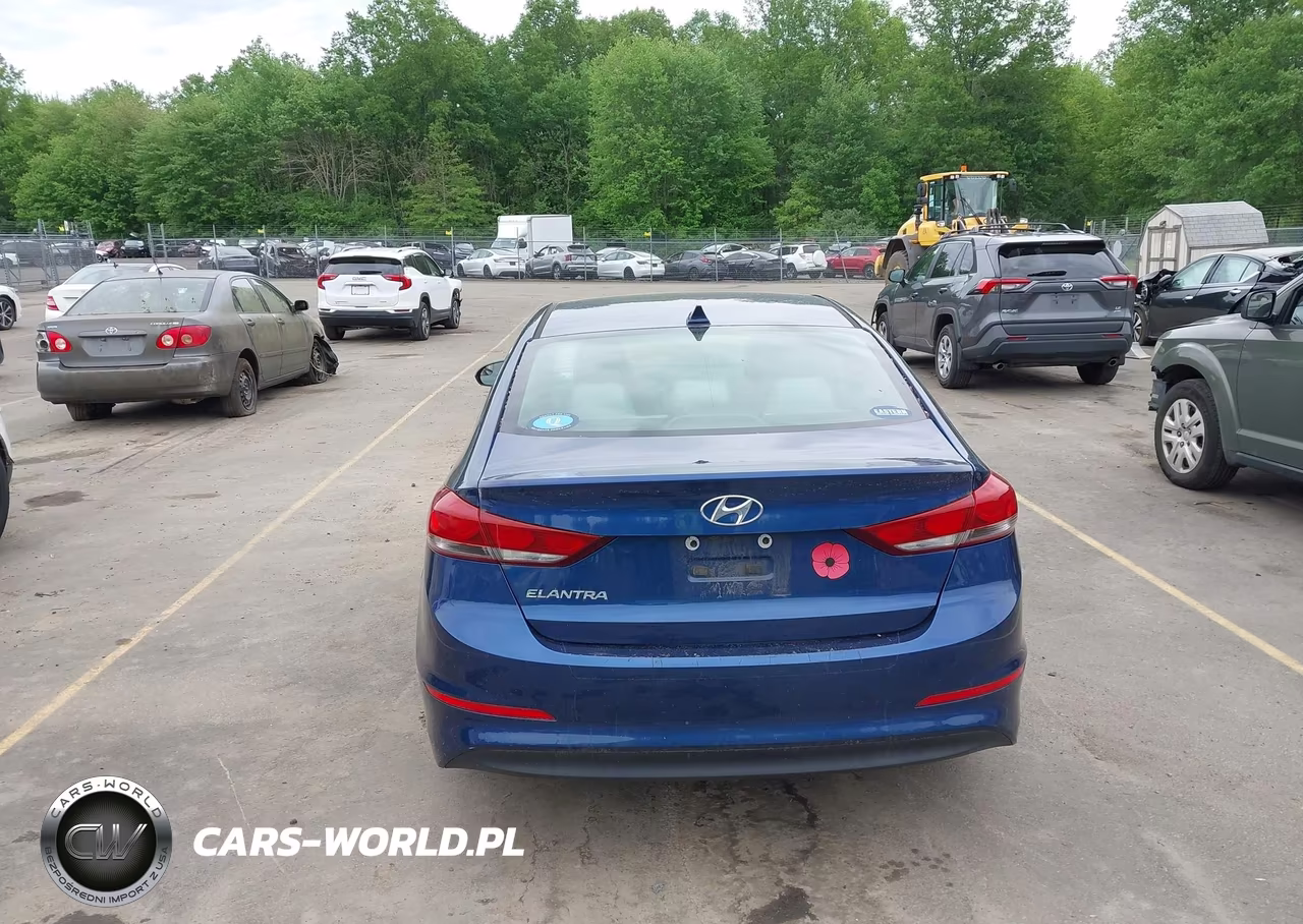2017 Hyundai Elantra Se VIN:5NPD84LF9HH094072 - 16