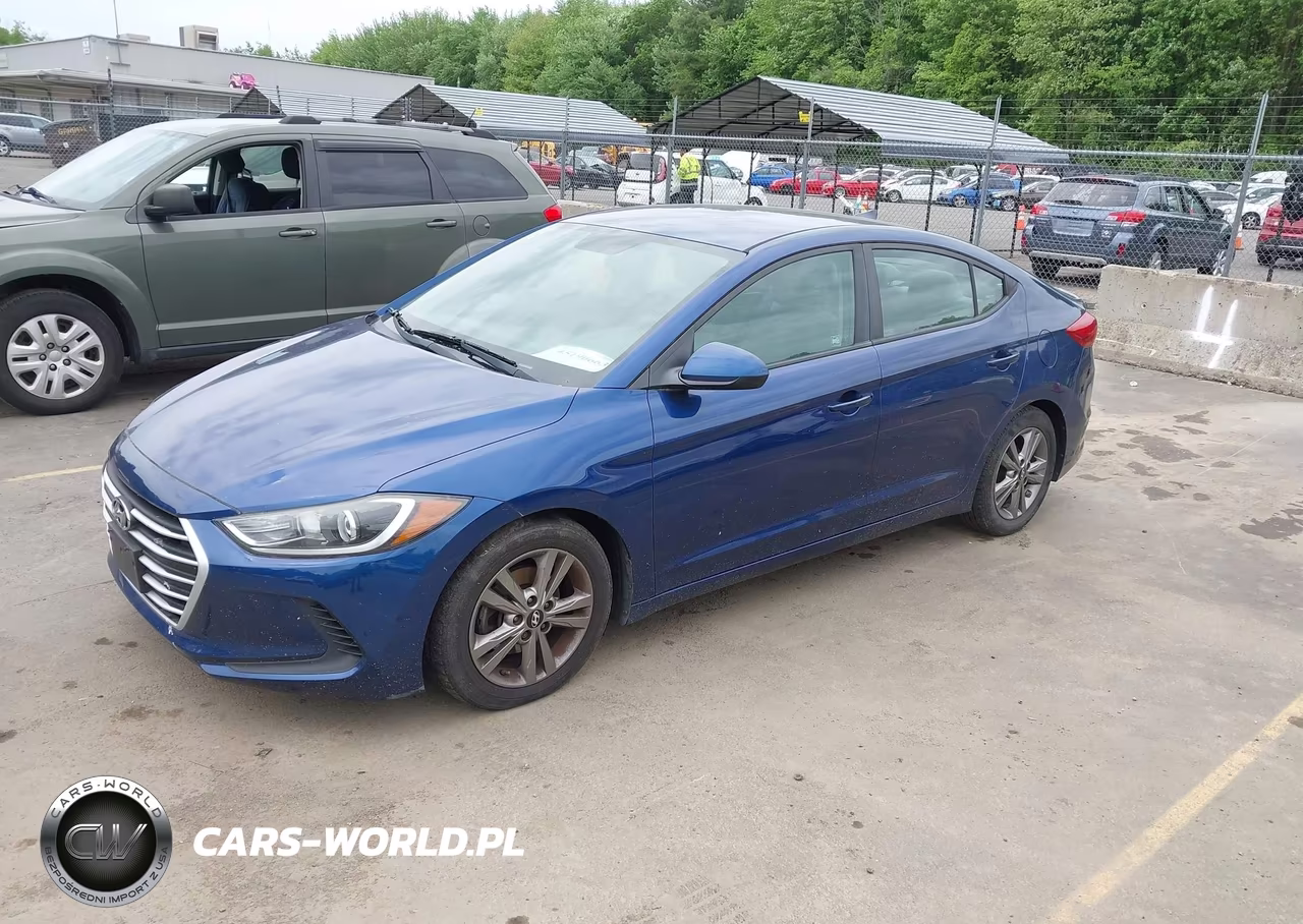 2017 Hyundai Elantra Se VIN:5NPD84LF9HH094072 - 2