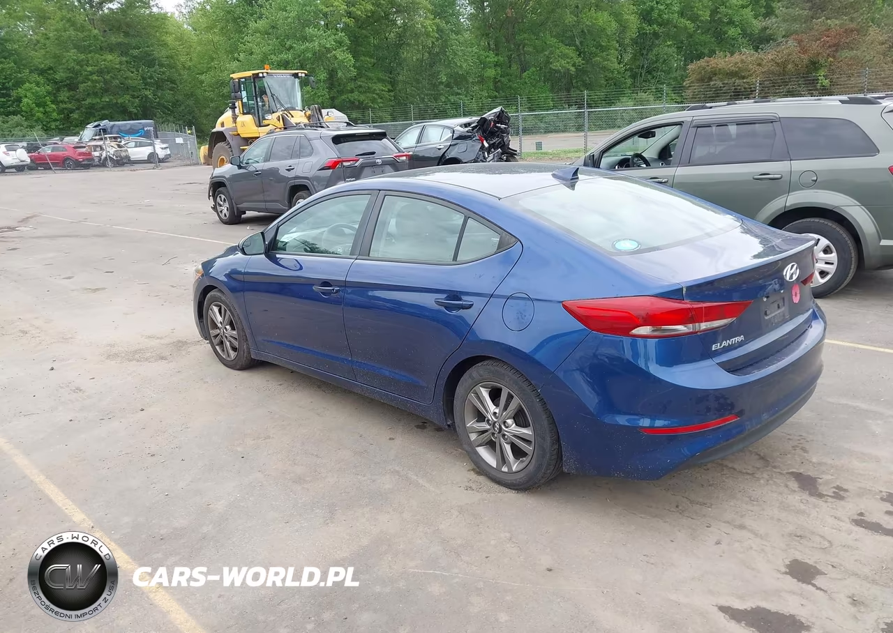 2017 Hyundai Elantra Se VIN:5NPD84LF9HH094072 - 3