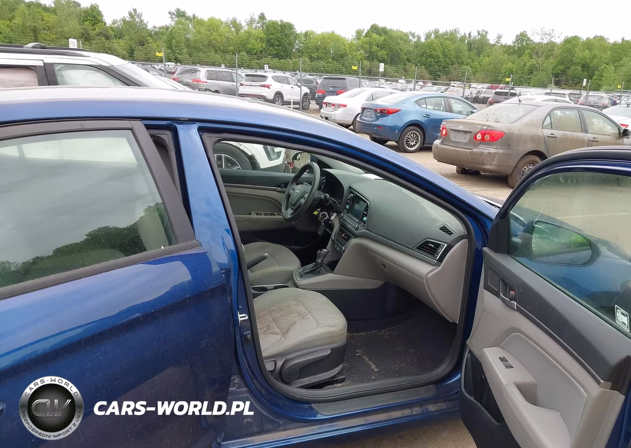 2017 Hyundai Elantra Se VIN:5NPD84LF9HH094072 - 5