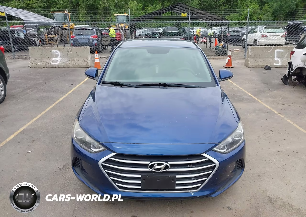 2017 Hyundai Elantra Se VIN:5NPD84LF9HH094072 - 6