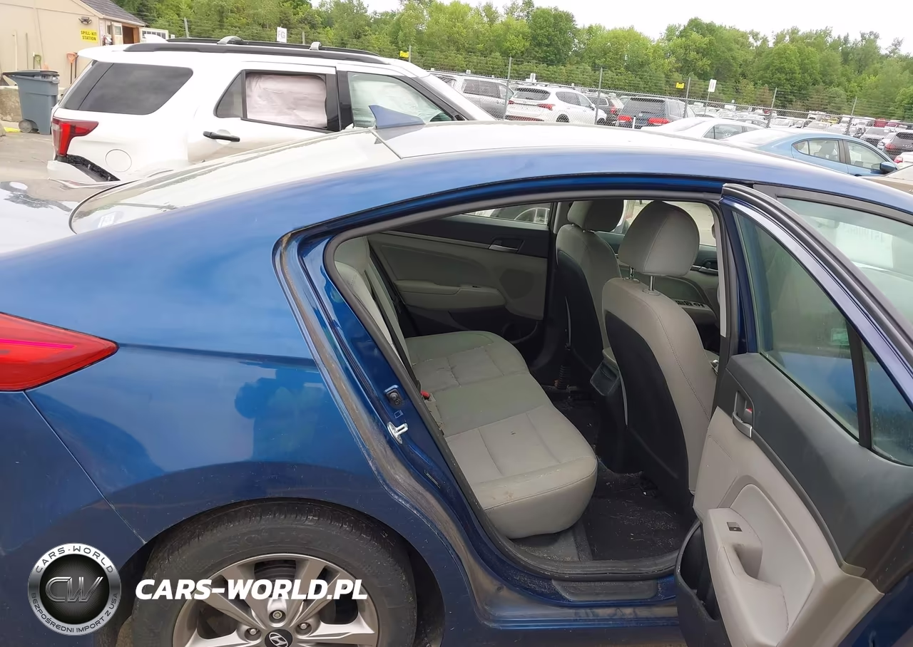 2017 Hyundai Elantra Se VIN:5NPD84LF9HH094072 - 8